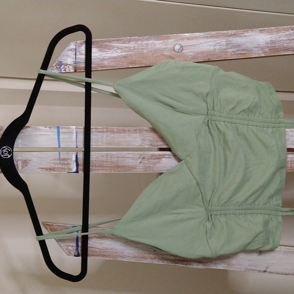 Bra Top with Adjustable Front Sz XL